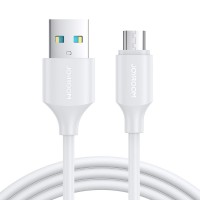  USB kabelis Joyroom S-UM018A9 USB to MicroUSB 2.4A 1.0m white 